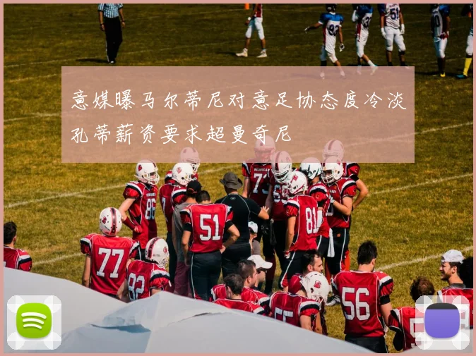 意媒曝马尔蒂尼对意足协态度冷淡孔蒂薪资要求超曼奇尼