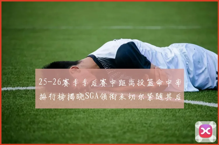 25-26赛季季后赛中距离投篮命中率排行榜揭晓SGA领衔米切尔紧随其后哈登位列第五